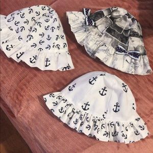 SUN HATS FOR BABY GIRLS